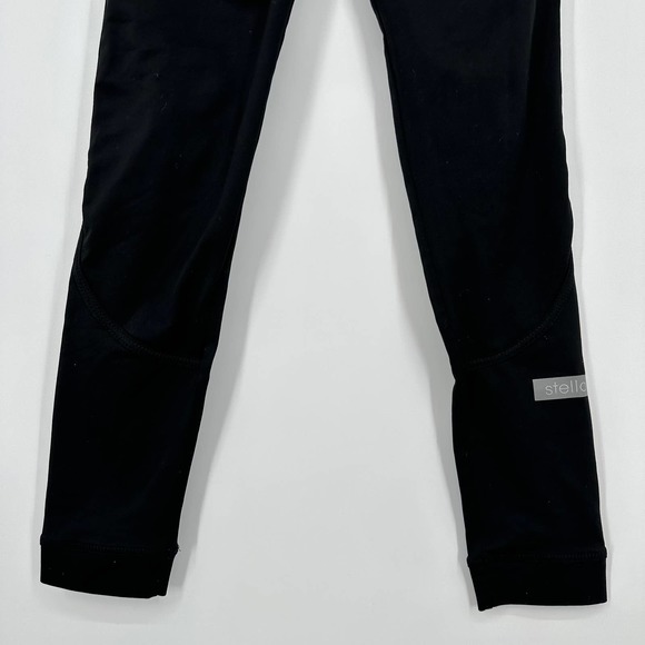 Adidas by Stella McCartney The Performance Fold-Over Full Length Leggings Black - Picture 7 of 13